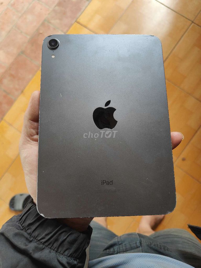 Apple iPad mini 6 64GB Xám Đã sử dụng. Mua bán Máy tính bảng tại Huyện Quốc Oai Hà Nội được đăng bởi Tuấn hình 1