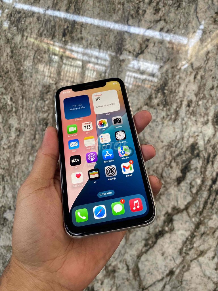 bán iPhone XR quốc tế 64G k face id pin 100%