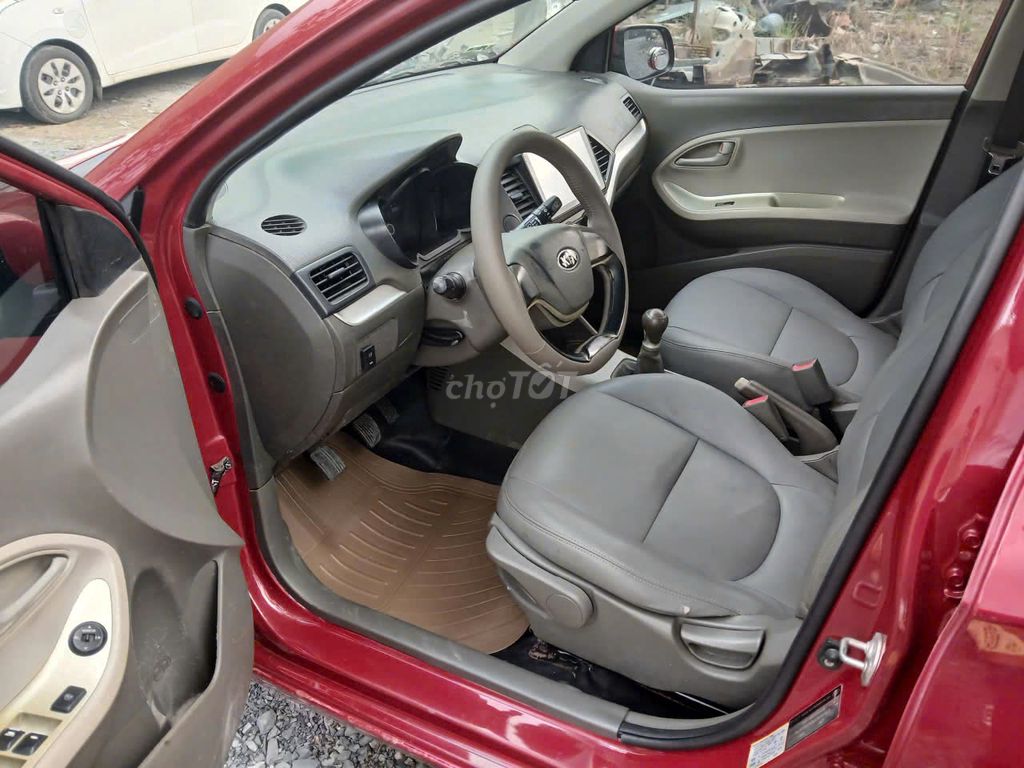 Kia Morning 2014 1.25 MT - 120123 km. Mua bán Ô tô tại Huyện Bình Chánh Tp Hồ Chí Minh được đăng bởi Anh Tư hình 7