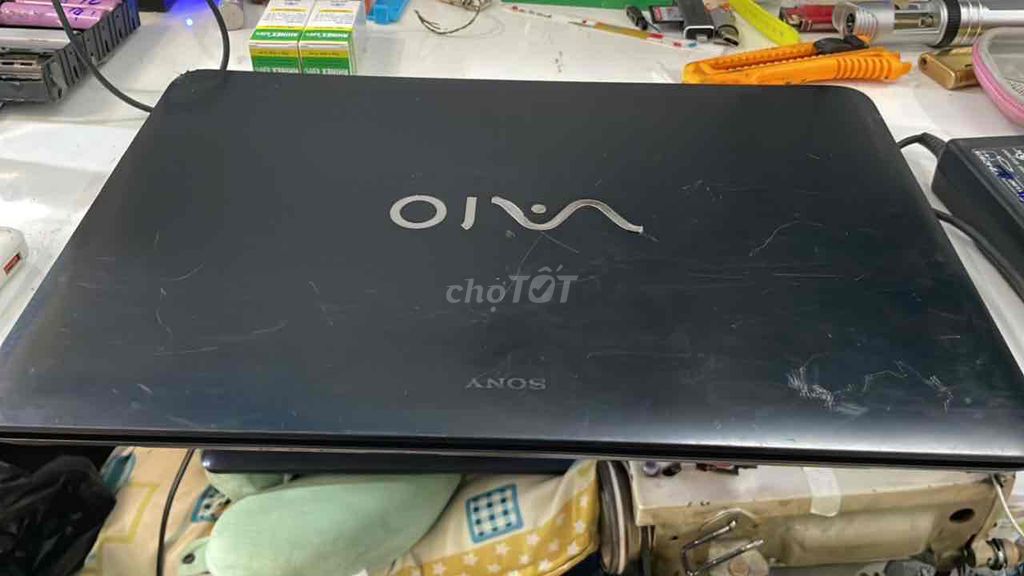 Bán laptop Sony i7 gen3 r6G ssd256G pin 1h. Mua bán Laptop tại Quận 6 Tp Hồ Chí Minh được đăng bởi Le Bình  hình 1