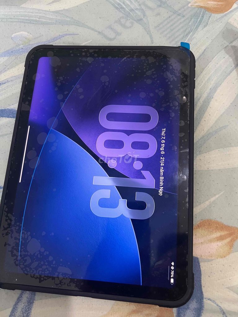 Apple iPad Gen 10 64GB Xanh. Mua bán Máy tính bảng tại Thành phố Biên Hòa Đồng Nai được đăng bởi Ngoc Điệp hình 1