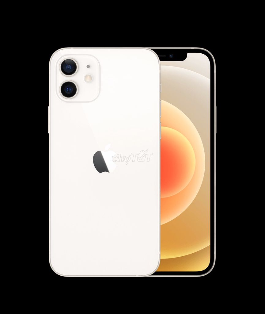 Apple iPhone 12 Trắng. Mua bán Điện thoại tại Quận Ninh Kiều Cần Thơ được đăng bởi Đỗ Ngọc Anh  hình 1