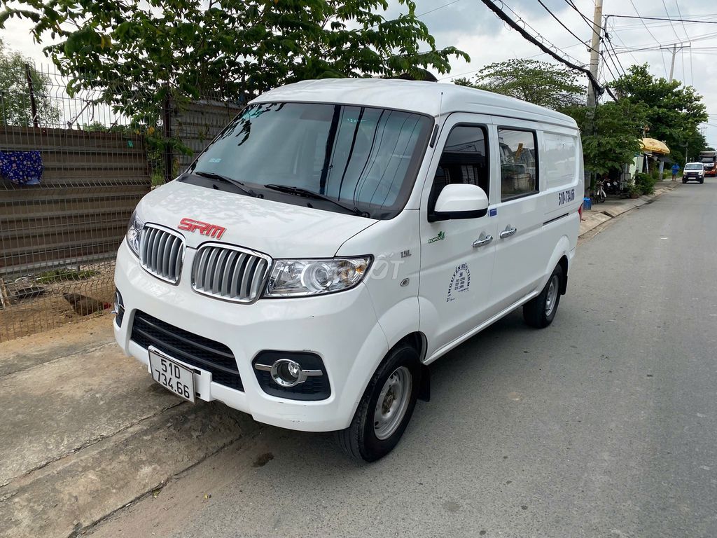 Cần bán xe Van SRM X30 5 chỗ 650kg bao rin 2022