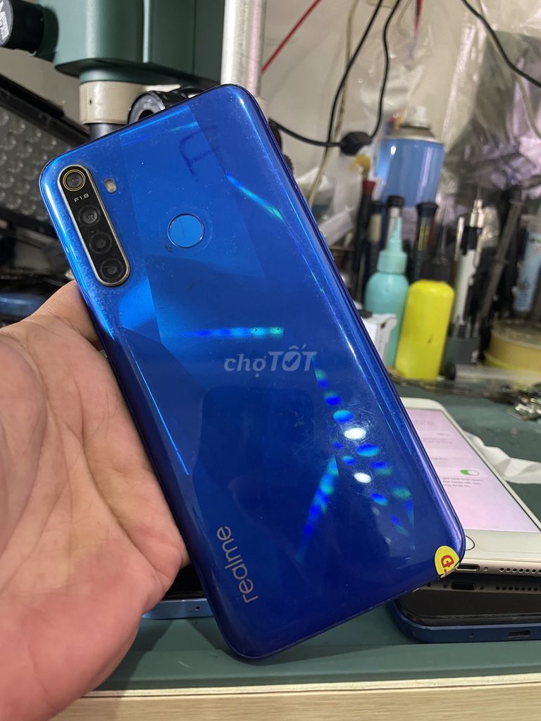 thanh lý Realme 5 32GB pin siêu trâu chữa cháy. Mua bán Điện thoại tại Quận 6 Tp Hồ Chí Minh được đăng bởi Minh Phước hình 1