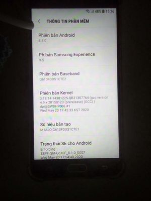 Samsung j7 prime. Mua bán Điện thoại tại Thành phố Phan Thiết Bình Thuận được đăng bởi Vương 