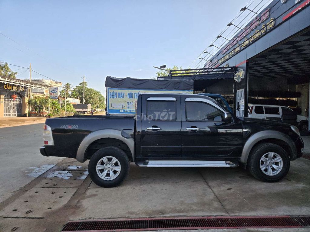 Ford Ranger 2009 XLT 2.5 4X4 MT - 100000 km. Mua bán Ô tô tại Huyện Ea Súp Đắk Lắk được đăng bởi Quang thiện hình 4