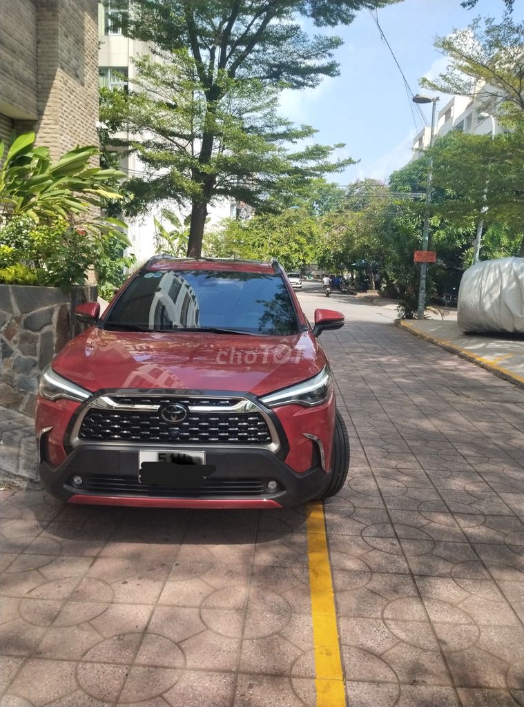 Toyota Corolla Cross 2020 1.8V - 26700 km