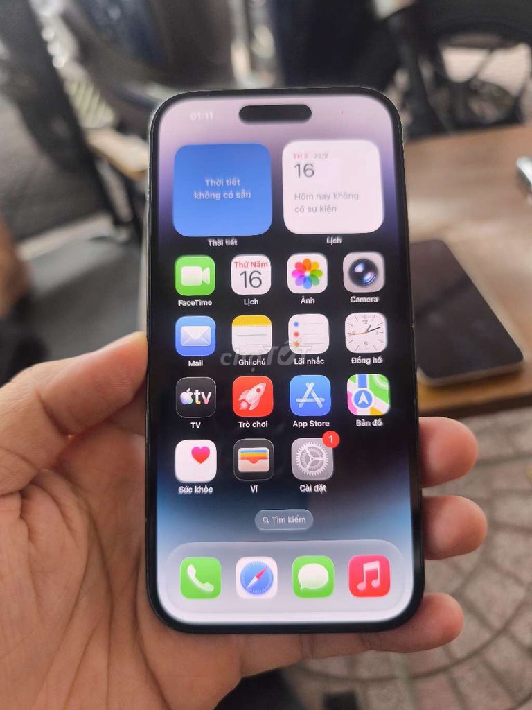 iphone 14 pro quốc tế còn đẹp zin full . Mua bán Điện thoại tại Quận Sơn Trà Đà Nẵng được đăng bởi thơ hình 1