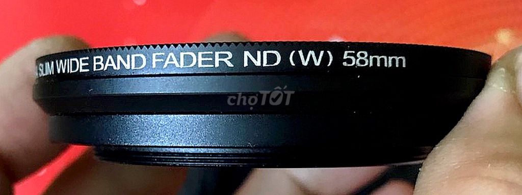 Kính lọc ND FOTGA Slim Wide Band Fader ND 58mm. Mua bán Máy ảnh, Máy quay tại Quận Phú Nhuận Tp Hồ Chí Minh được đăng bởi hoa le 3 hình 1