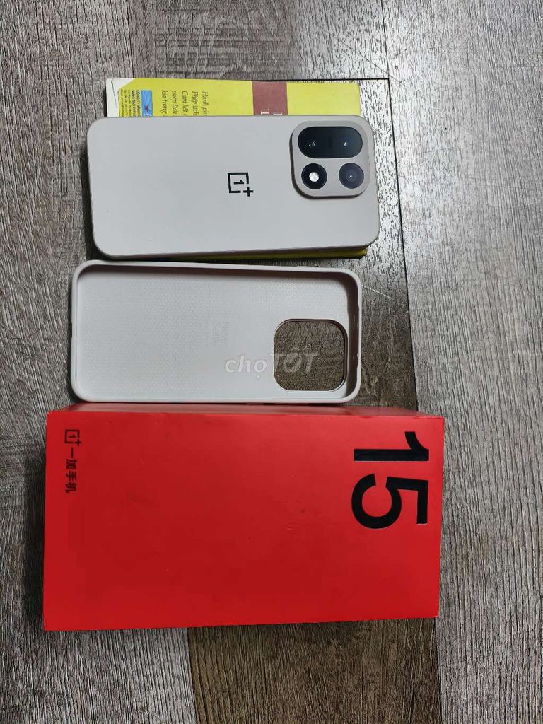 OnePlus 15 256GB Trắng Đã sử dụng. Mua bán Điện thoại tại Quận Bình Thạnh Tp Hồ Chí Minh được đăng bởi Mr Đằng hình 1