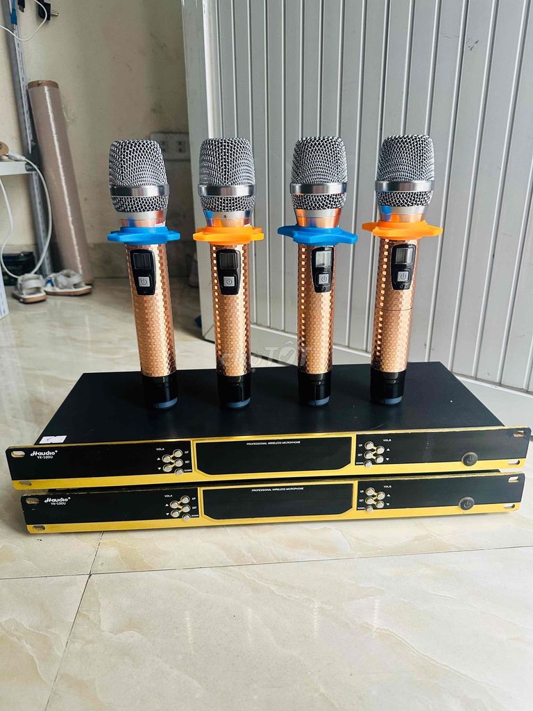 Micro không dây Baier 780 vỉ tím gia tốc tự ngắt. Mua bán Tivi, Âm thanh tại Quận Hải An Hải Phòng được đăng bởi hùng hà hình 1