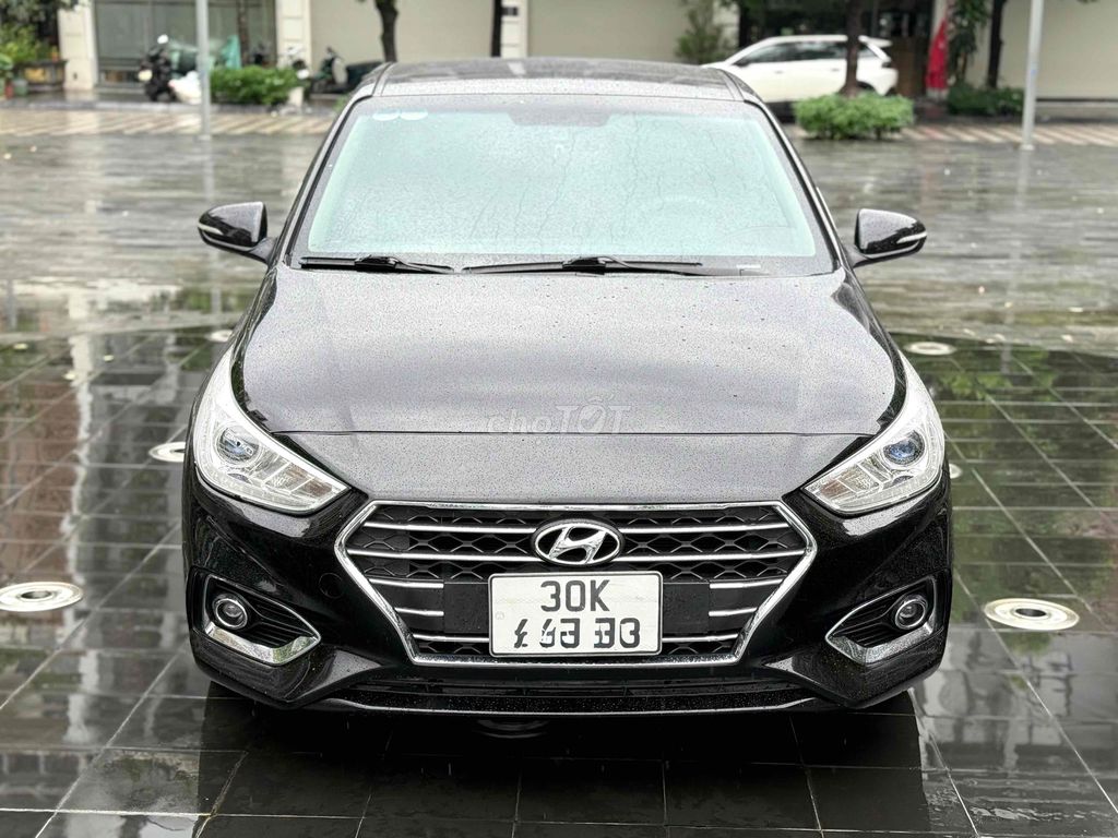 Hyundai Accent 1.4 AT 2020, черный, полный вариант
