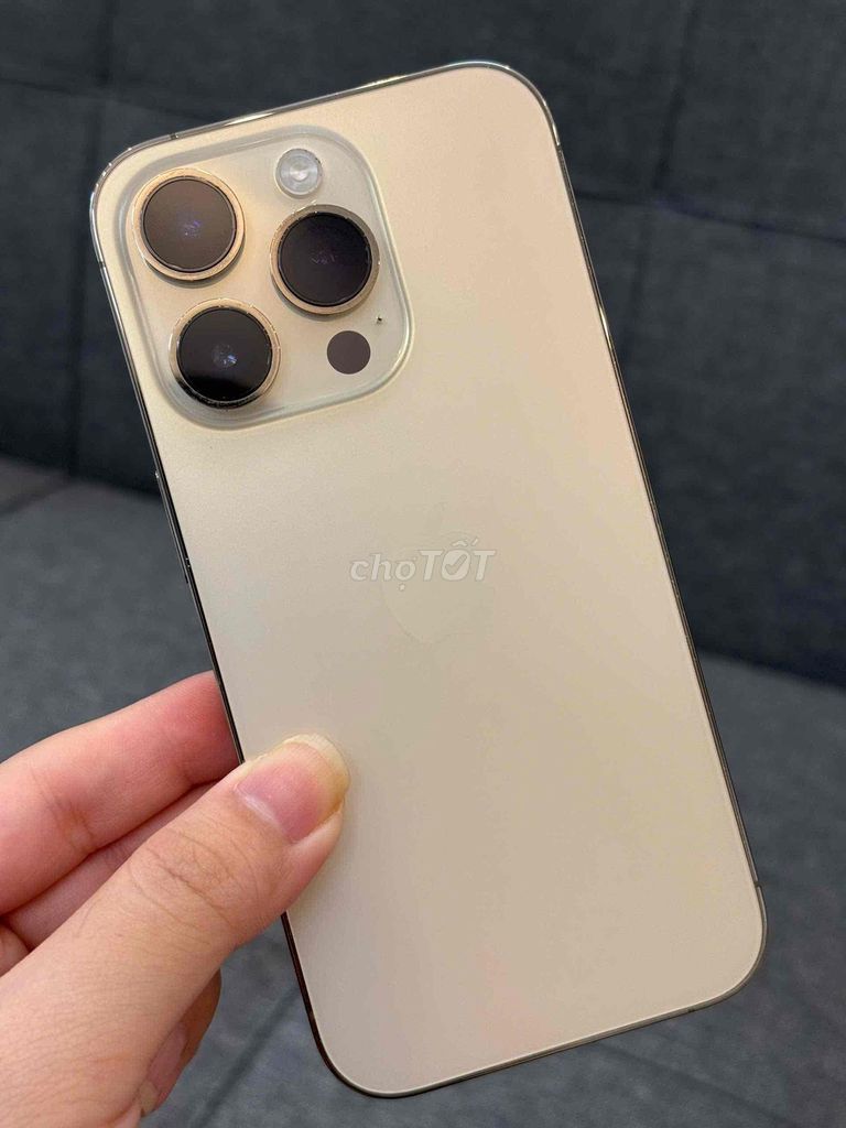iPhone 14 Pro Vàng 128GB Quốc Tế Main Zin 6064. Mua bán Điện thoại tại Quận Ninh Kiều Cần Thơ được đăng bởi Thái Mobile hình 1