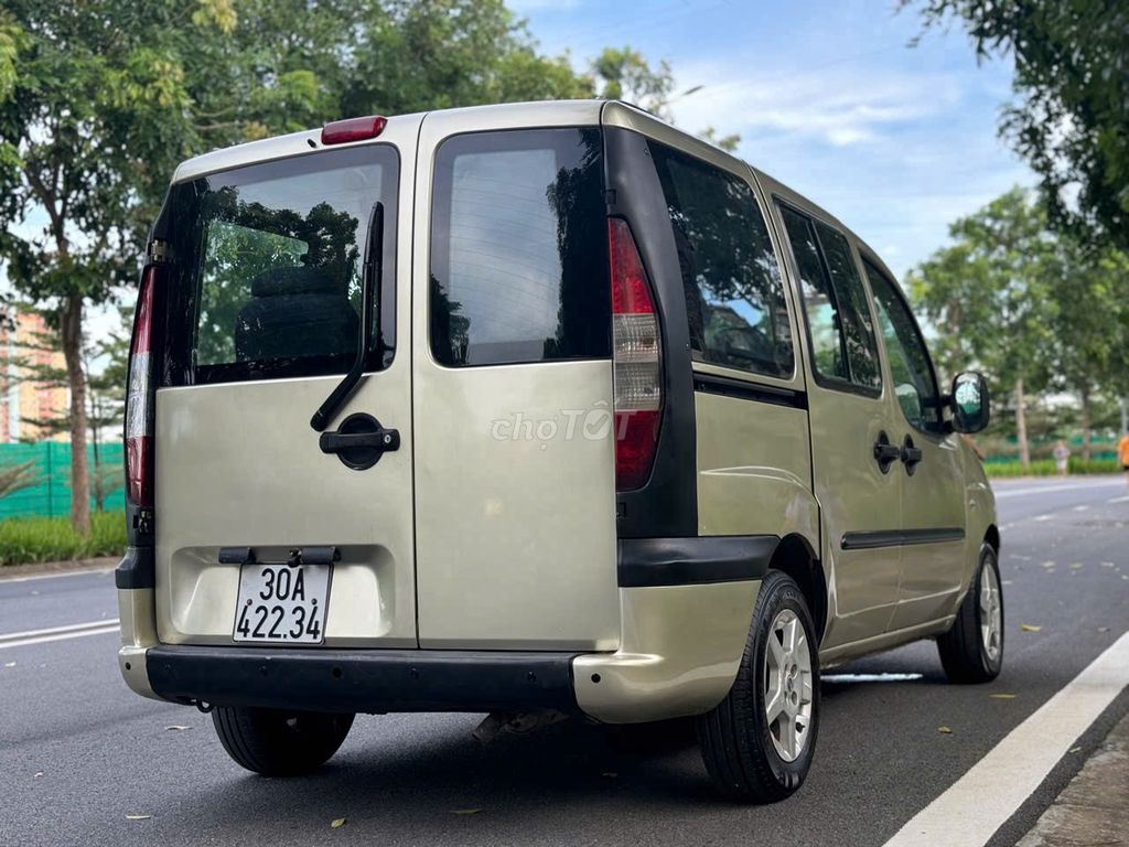 Fiat Doblo 2004  - 123456 km. Mua bán Ô tô tại Quận Thanh Xuân Hà Nội được đăng bởi Nguyễn Tuấn Hoàng hình 15