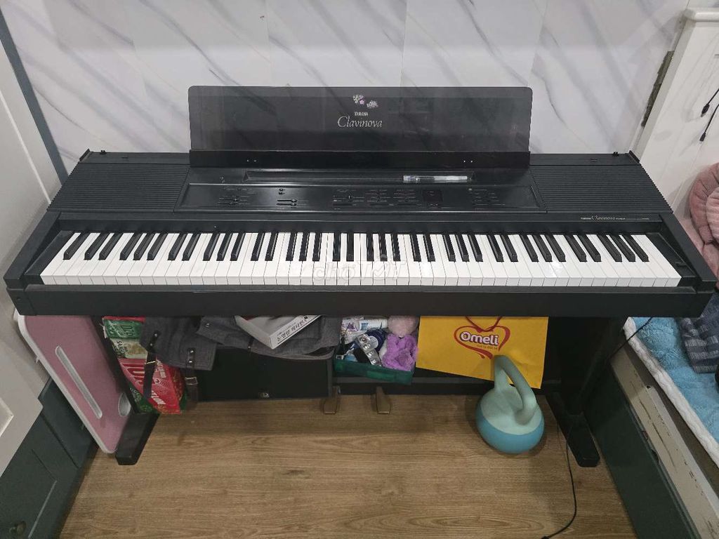 Đàn piano điện Yamaha Clavinova Đen. Mua bán Nhạc cụ tại Quận Nam Từ Liêm Hà Nội được đăng bởi QUỐC HƯơNG hình 1