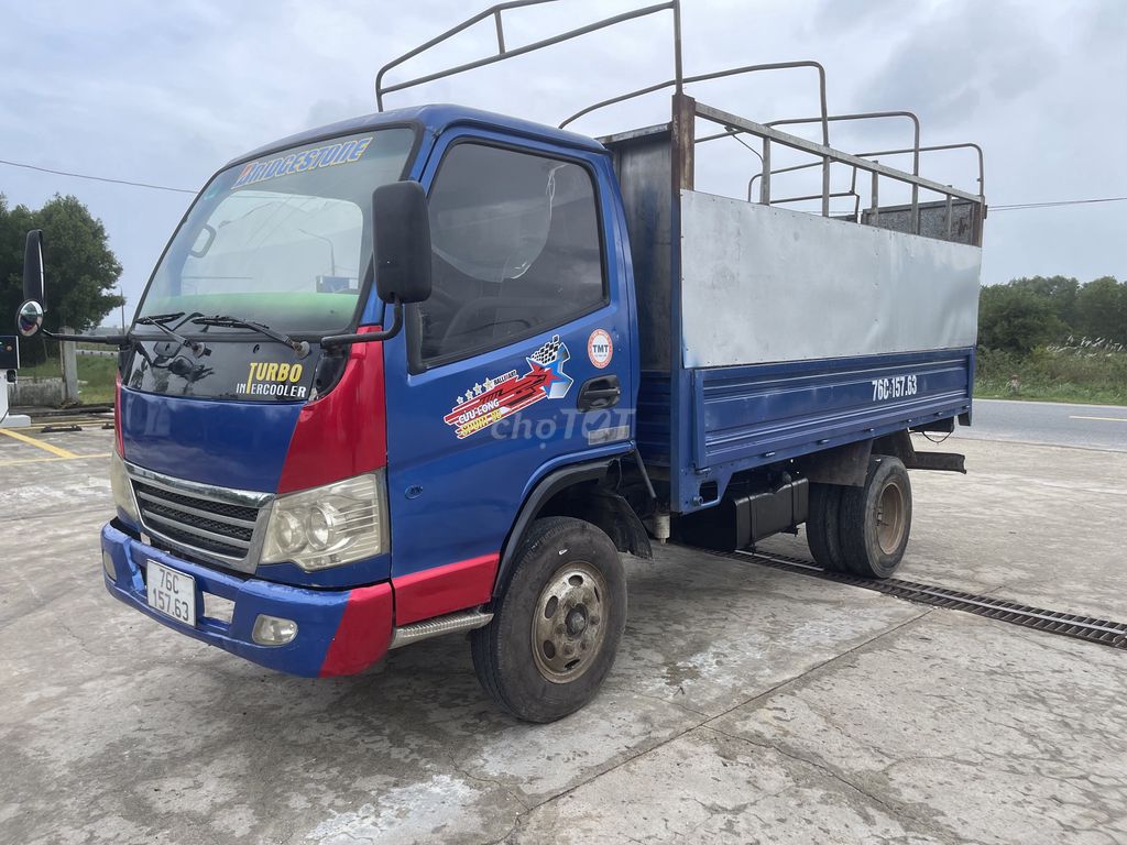 TMT 2.7 tấn Đã sử dụng. Mua bán Xe tải, xe ben tại Huyện Thăng Bình Quảng Nam được đăng bởi Pham phu phong hình 2