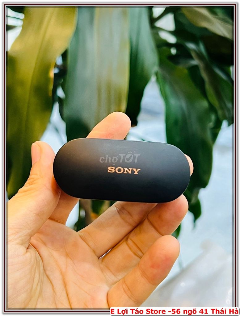 E pass Tai nghe Sony WF-1000XM4 Đen. Mua bán Tivi, Âm thanh tại Quận Đống Đa Hà Nội được đăng bởi Nguyễn Tiến Lợi hình 1
