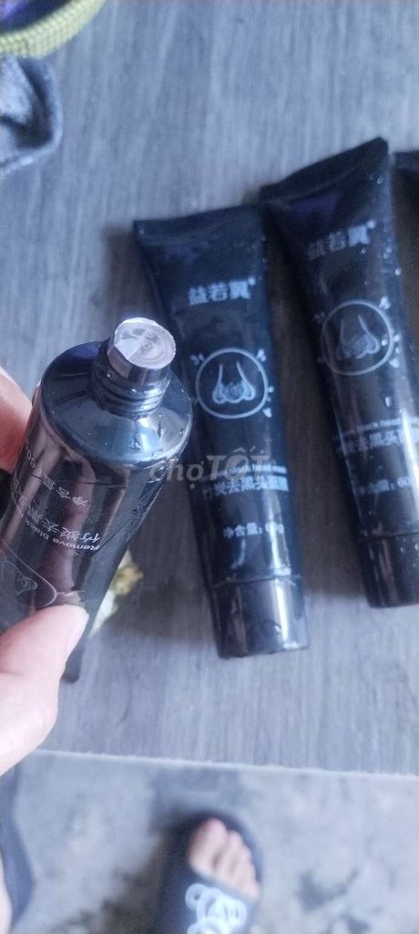 Mặt nạ lột mụn Đen 60g. Mua bán Phụ kiện thời trang khác tại Thị xã Phú Mỹ Bà Rịa - Vũng Tàu được đăng bởi Vinh Hoa hình 1