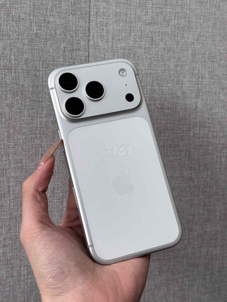 iPhone 17 Pro 512GB Bạc Mỹ Lock Mỹ Pin 95 imei 928. Mua bán Điện thoại tại Quận Ninh Kiều Cần Thơ được đăng bởi Quý Mobile Cần thơ hình 1