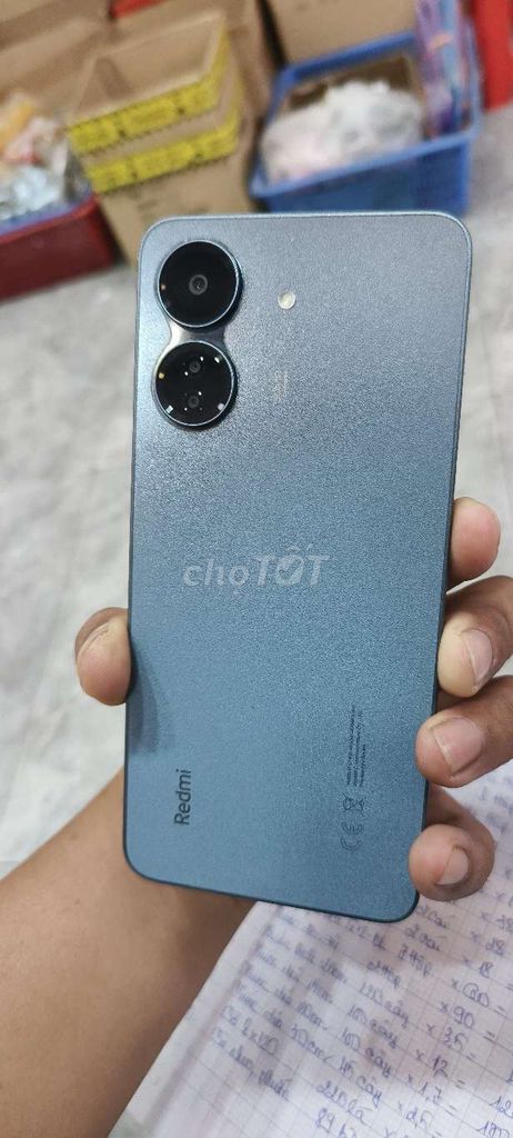 Xiaomi Redmi 13C ran4+4/128GB Xám. Mua bán Điện thoại tại Quận 5 Tp Hồ Chí Minh được đăng bởi A Mam hình 1