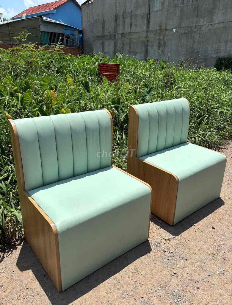 Mình cần thanh lý 2 ghế sofa nệm có tựa lưng 🌼🍀. Mua bán Bàn ghế tại Huyện Bình Chánh Tp Hồ Chí Minh được đăng bởi Tú Nam hình 1