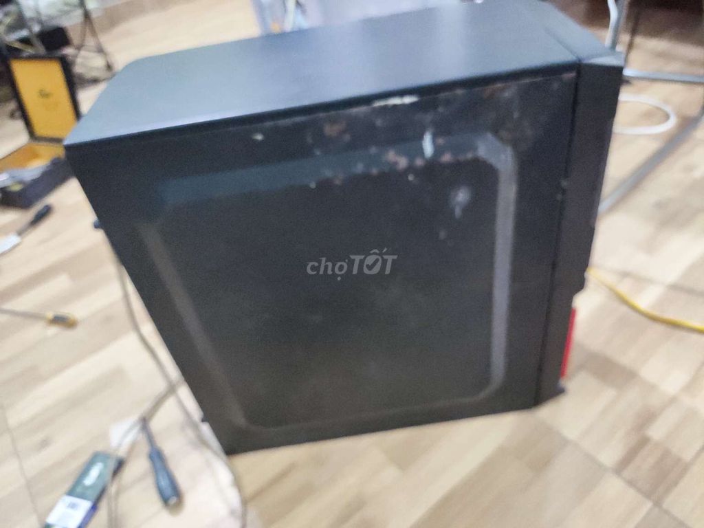 Case máy tính Đen không hoạt động. Mua bán Linh kiện (RAM, Card...) tại Huyện Hưng Hà Thái Bình được đăng bởi Bách Đỗ hình 1