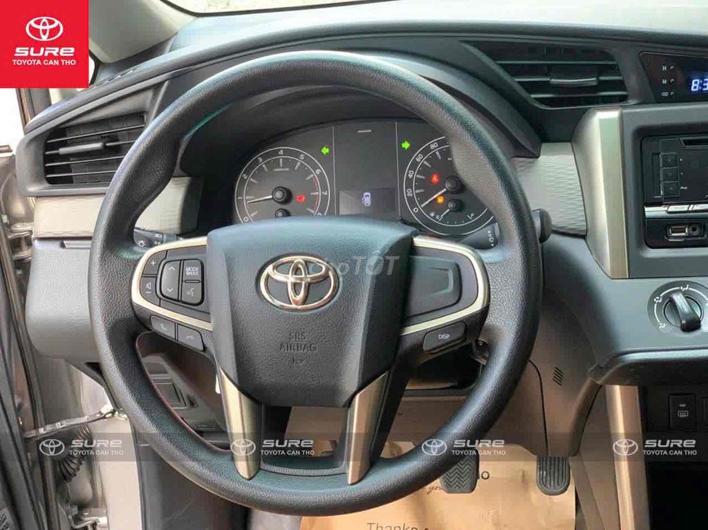 Toyota Innova 2020 2.0E - bảo hành Toyota. Mua bán Ô tô tại Quận Cái Răng Cần Thơ được đăng bởi TOYOTA SURE CẦN THƠ XE QUA SỬ DỤNG CHÍNH HÃNG hình 8
