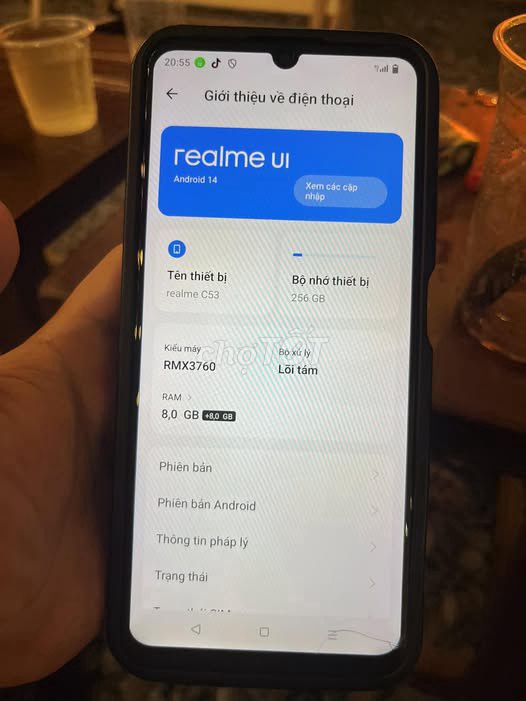 Realme C53 8GB/256GB. Mua bán Điện thoại tại Quận 1 Tp Hồ Chí Minh được đăng bởi Hội Đồ Điện Tử hình 1
