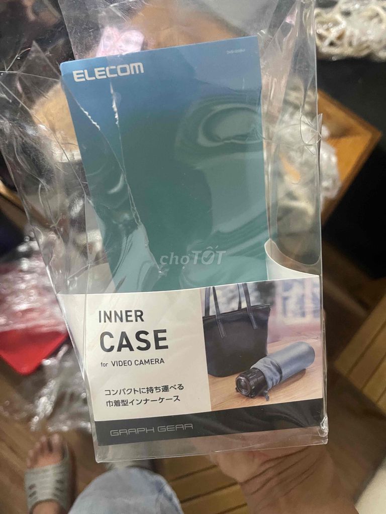 Túi máy ảnh ELECOM DVB-026BU da Nhật BảnMới. Mua bán Túi xách tại Quận Phú Nhuận Tp Hồ Chí Minh được đăng bởi Minh Ánh hình 1