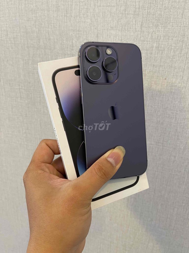 iPhone 14 Pro 256G Quốc Tế Full Zin Pin Zin 91%. Mua bán Điện thoại tại Quận 1 Tp Hồ Chí Minh được đăng bởi Minh hình 1