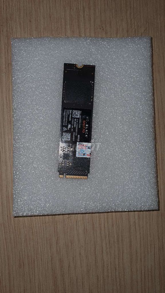 Ổ cứng SSD wd 500gb và 256gb samsung. Mua bán Linh kiện (RAM, Card...) tại Huyện Bình Chánh Tp Hồ Chí Minh được đăng bởi Thanh lí đồ dùng hình 1
