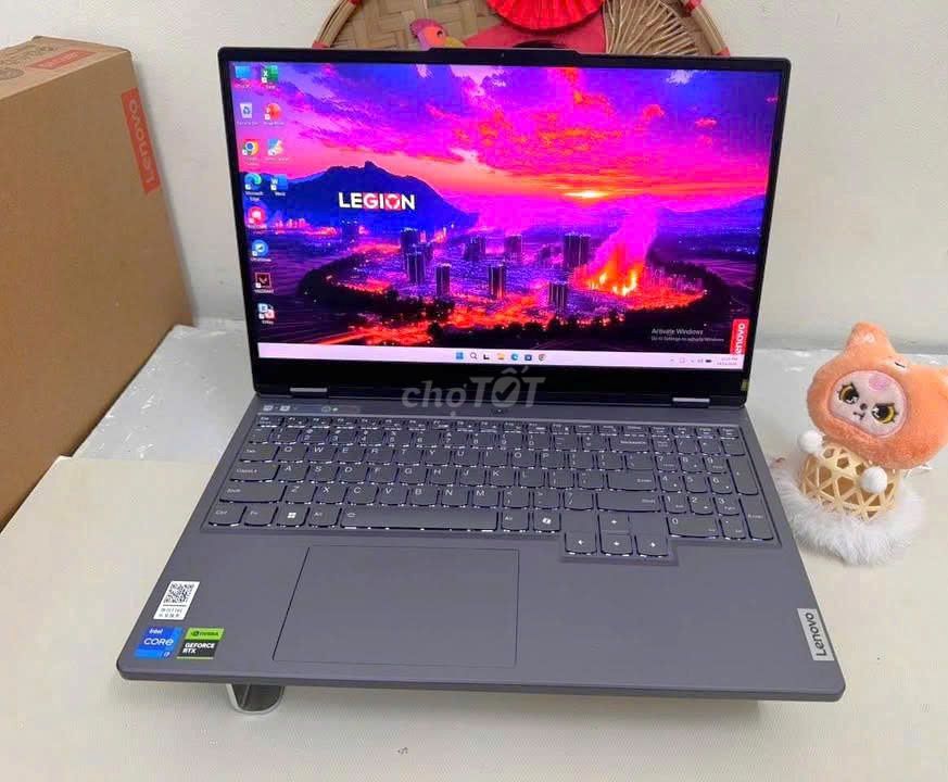 Gaming Legion Y7000 2024 | i7-13650HX | RTX 4060. Mua bán Laptop tại Quận Hải Châu Đà Nẵng được đăng bởi TTCenter 484 NÚI THÀNH hình 1