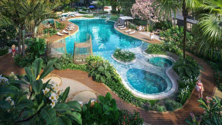 Chỉ 1,8 tỉ/căn 2PN - mỗi tháng đóng 9tr tiền gốc - vay chỉ cần vốn 15%