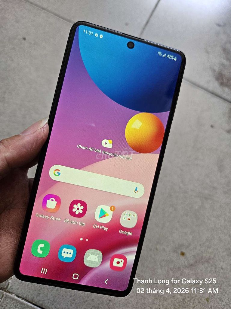 Samsung M51. Mua bán Điện thoại tại Thành phố Vũng Tàu Bà Rịa - Vũng Tàu được đăng bởi Thanh Long hình 1