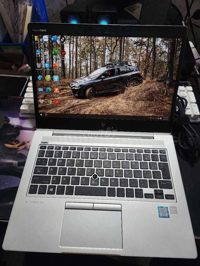 HP Elitebook 830 G6 i5 14 inch 8GB/256GB. Mua bán Laptop tại Quận 5 Tp Hồ Chí Minh được đăng bởi Huy Hoàng hình 1