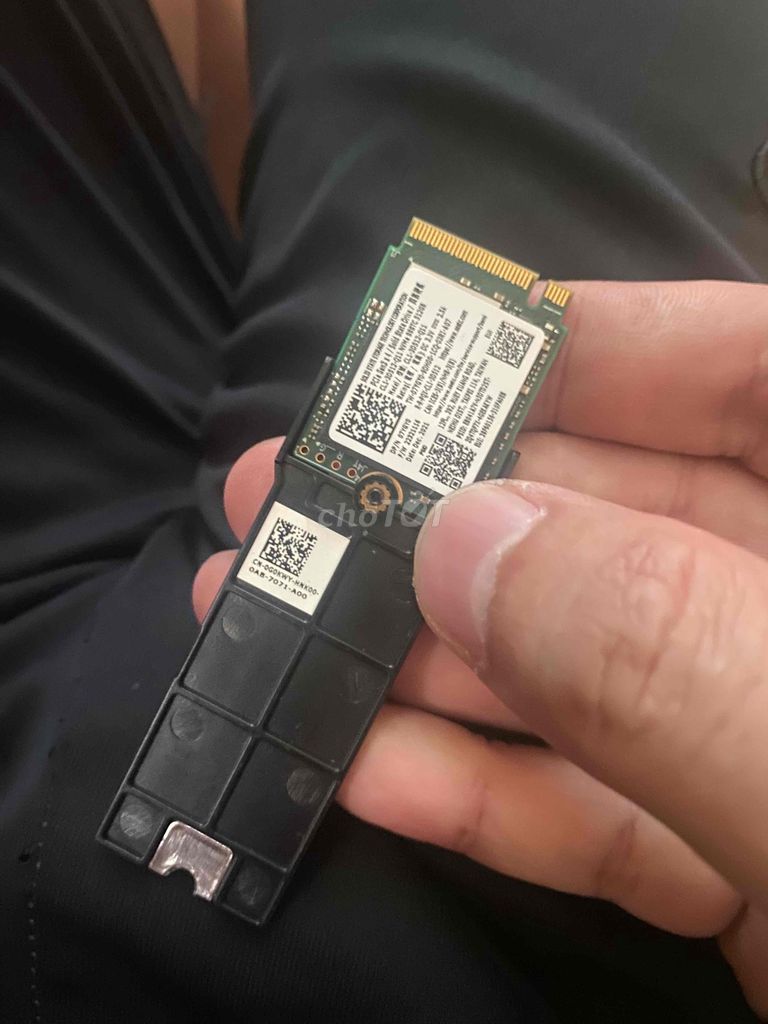 Ổ cứng SSD NVMe 512GB USA cho Laptop Pc Win 10. Mua bán Linh kiện (RAM, Card...) tại Quận 4 Tp Hồ Chí Minh được đăng bởi Trần Phú hình 1
