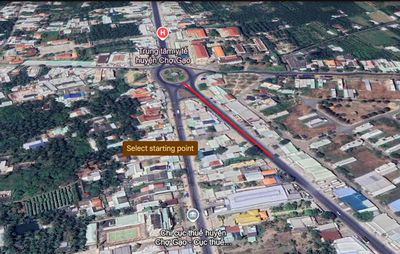 Nhà mặt tiền QL50 Nguyễn Hữu Huân ngang 17m. Mua bán nhà ở tại Huyện Chợ Gạo Tiền Giang được đăng bởi Minh Nhật
