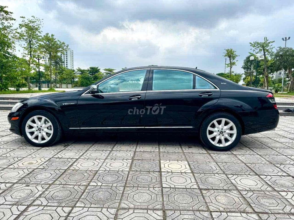 Mercedes Benz S Class S600L- V12 máy - 2 Bitubos. Mua bán Ô tô tại Quận Long Biên Hà Nội được đăng bởi Long hình 6