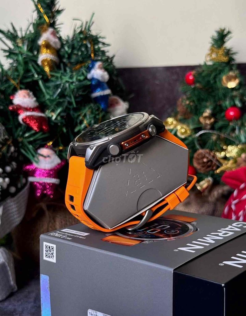 fenix 8 sapphire amoled . đẹp 99% .. Mua bán Thiết bị đeo thông minh tại Quận 8 Tp Hồ Chí Minh được đăng bởi Dung Garmin chinh hang  hình 4