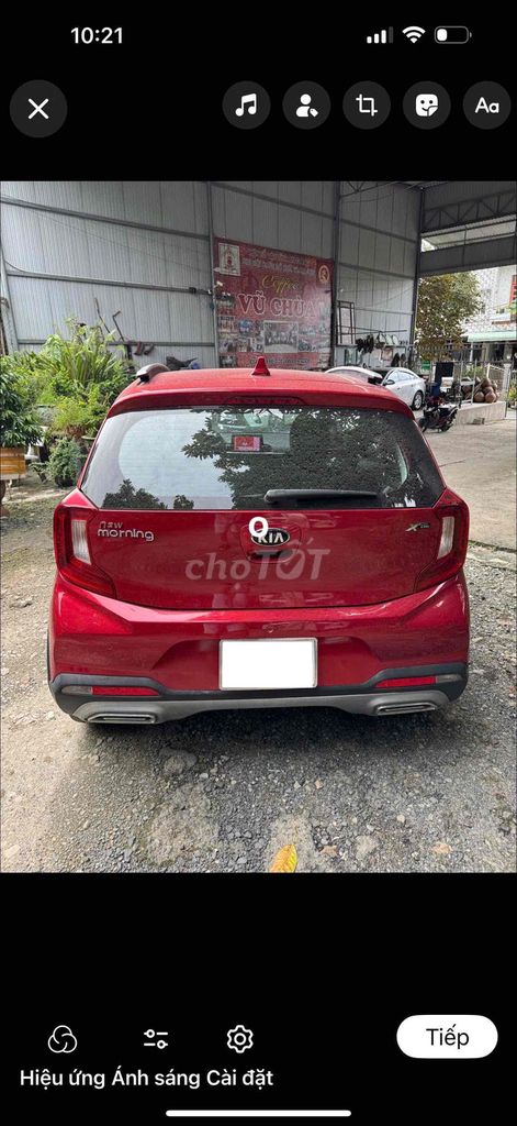 Kia Morning 2022 X-Line - 58000 km. Mua bán Ô tô tại Huyện Thoại Sơn An Giang được đăng bởi Châu văn Quyền hình 3