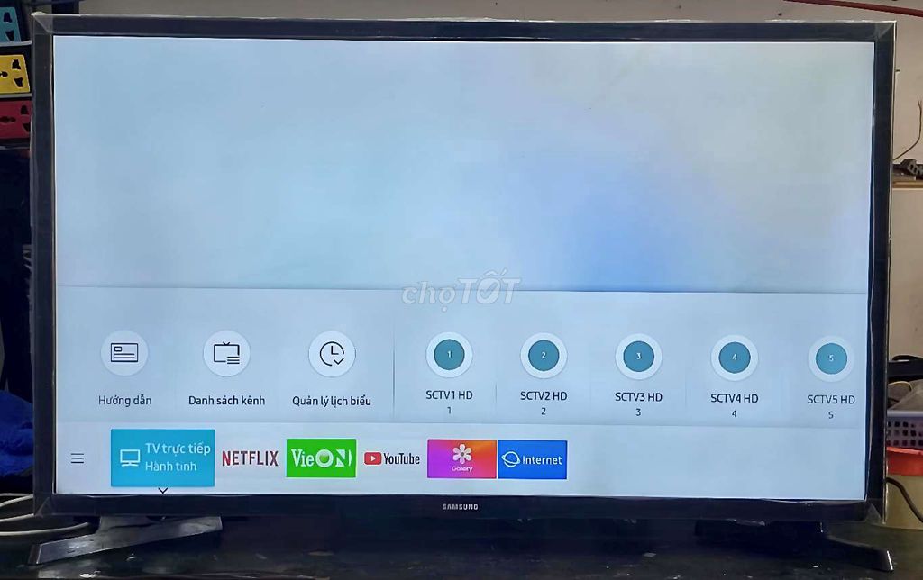 Tivi Samsung 32 inch Wifi Youtube. Mua bán Tivi, Âm thanh tại Thành phố Buôn Ma Thuột Đắk Lắk được đăng bởi giare hình 1