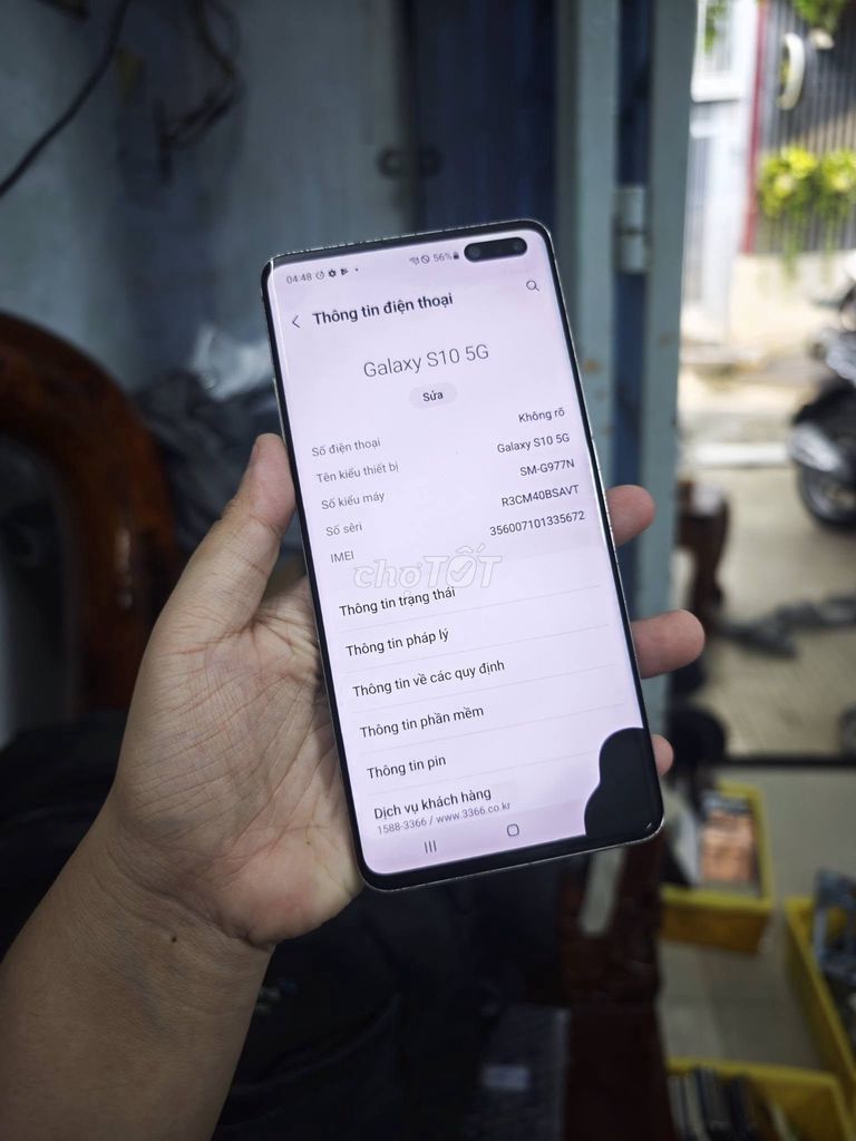 Samsung Galaxy S10 5G 256GB Hàn Quốc Like New. Mua bán Điện thoại tại Quận 5 Tp Hồ Chí Minh được đăng bởi Hội Đồ Điện Tử hình 1