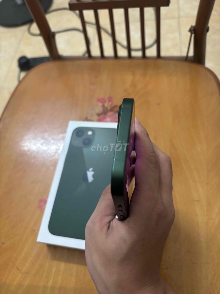 iPhone 13 128GB Xanh lá Mới. Mua bán Điện thoại tại Huyện Thanh Trì Hà Nội được đăng bởi Nguyễn Duy hình 1