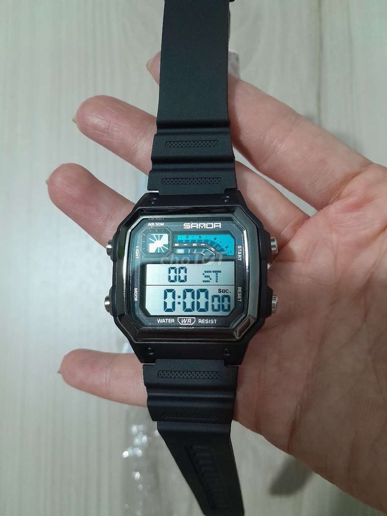 Đồng hồ Sanda Nam. Mua bán Đồng hồ tại Thành phố Vũng Tàu Bà Rịa - Vũng Tàu được đăng bởi Huệ Trần hình 1