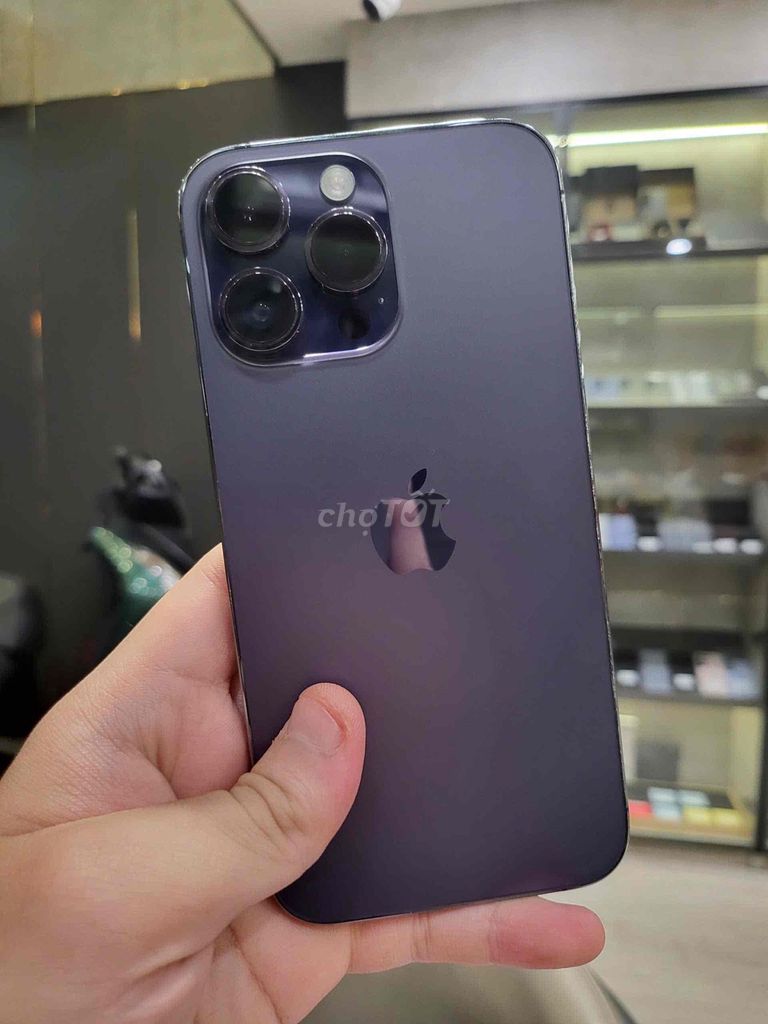 Apple iPhone 14 Pro Max 1TB Tím Mỹ Like New LL/A. Mua bán Điện thoại tại Quận 8 Tp Hồ Chí Minh được đăng bởi CA REM BÁN TÁO hình 1