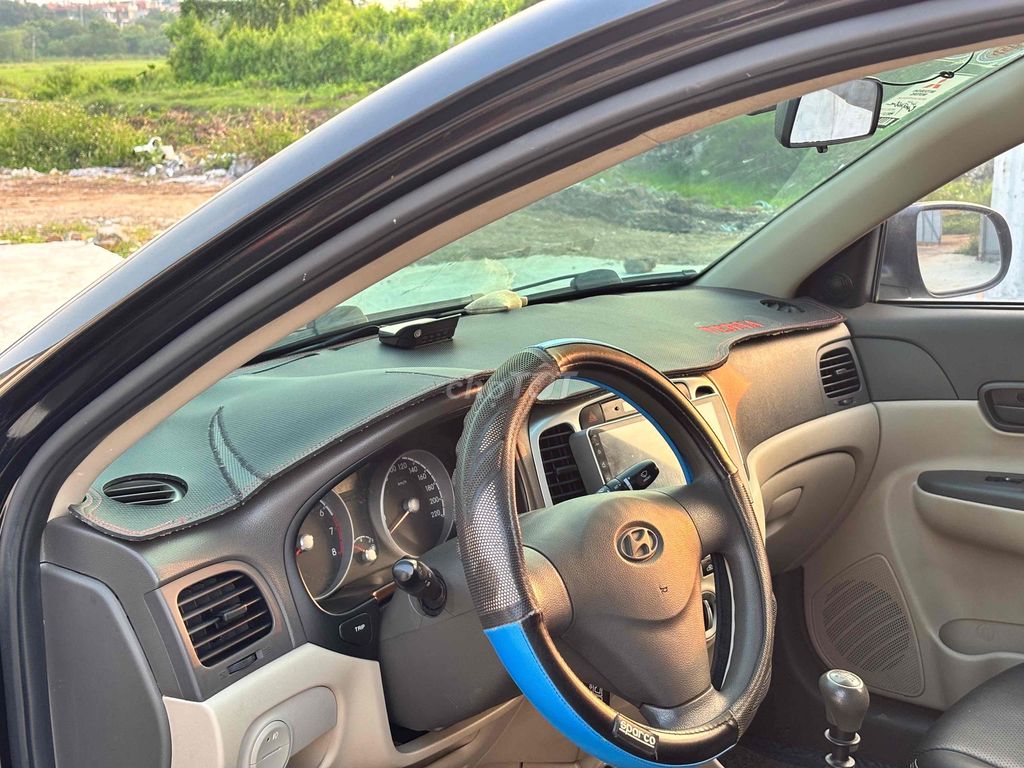 Hyundai Accent 2010 - 130000 km. Mua bán Ô tô tại Huyện Đông Anh Hà Nội được đăng bởi Dũng Xe Tải Đông Anh hình 7