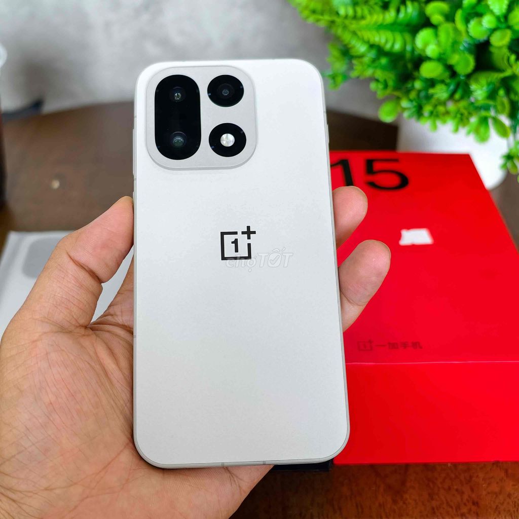 Oneplus 15 12GB/256GB Vàng Siêu Lướt 2Lần Sạc. Mua bán Điện thoại tại Quận Gò Vấp Tp Hồ Chí Minh được đăng bởi StoreUS hình 1