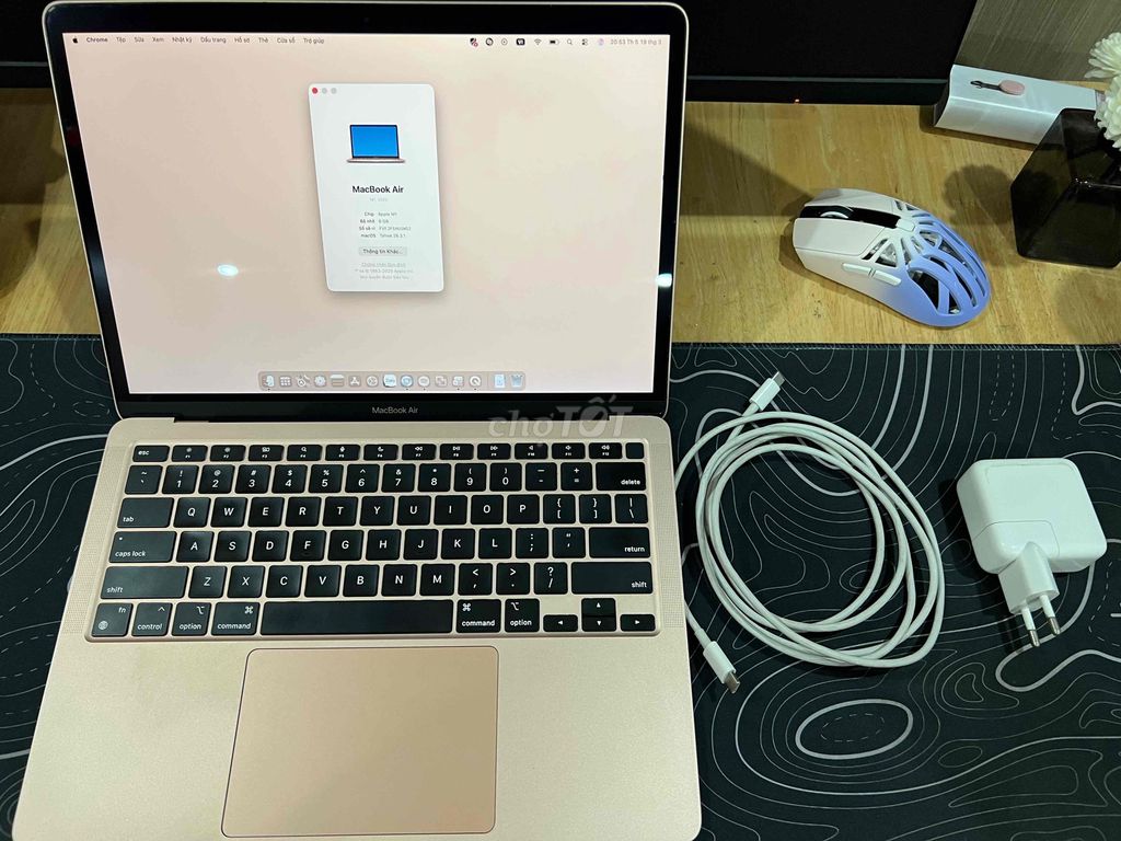 Apple MacBook Air M1 13.3 inch 8GB/256GB. Mua bán Laptop tại Thành phố Tuy Hòa Phú Yên được đăng bởi Triệu Trần hình 1