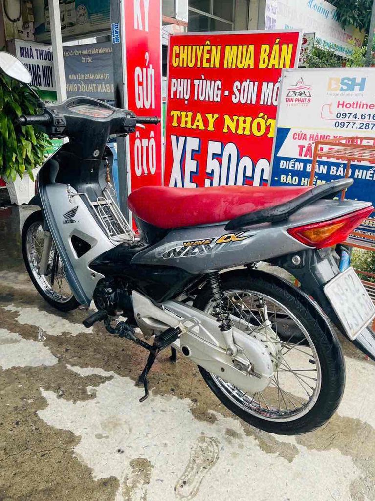 Honda Wave Alpha 100 cc 2014 zin. Mua bán Xe máy tại Huyện Củ Chi Tp Hồ Chí Minh được đăng bởi Vuvan kha hình 3
