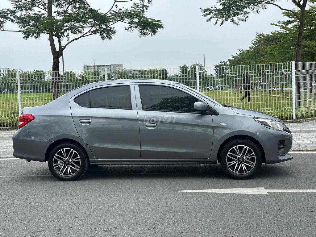 Mitsubishi Attrage 2022 1.2 MT - 69000 km bao zin. Mua bán Ô tô tại Quận Hoàng Mai Hà Nội được đăng bởi A công hình 5